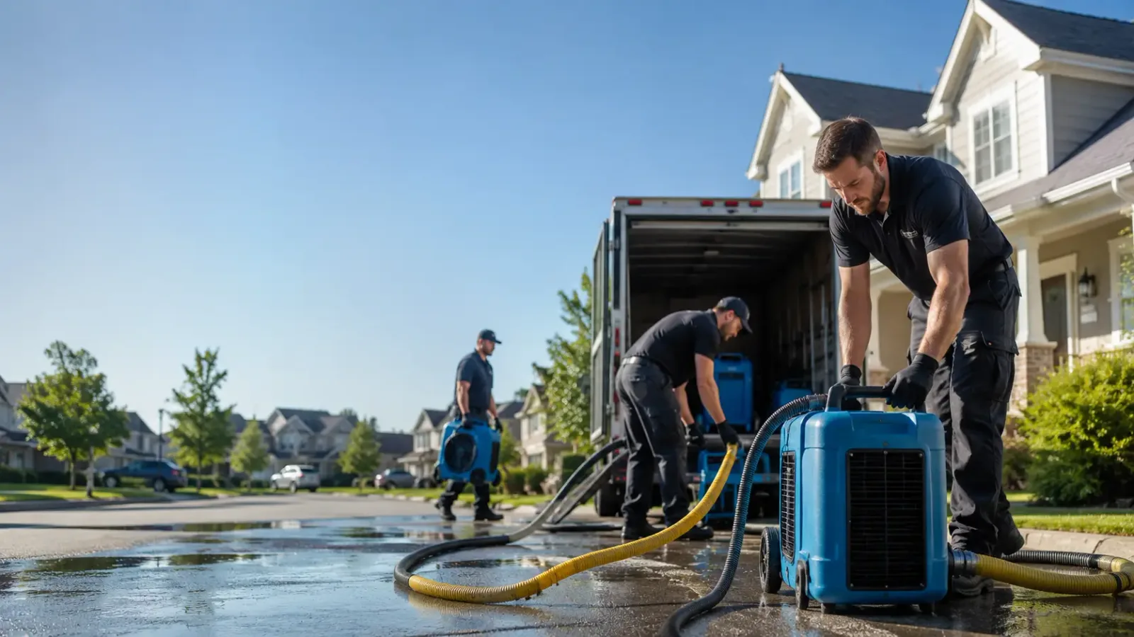 Water Damage Mitigation in Center, MO
